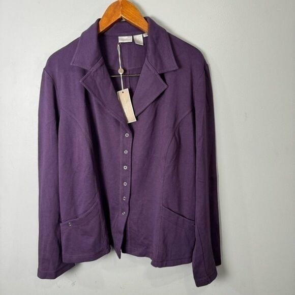 Spiegel Women’s Plus Cardigan Jacket sz 3X NEW # C410 - Picture 1 of 7